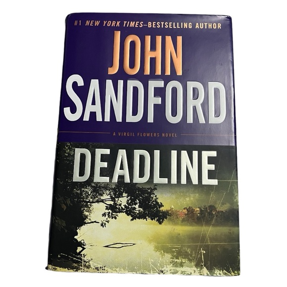 Other - Deadline by John Sandford Book